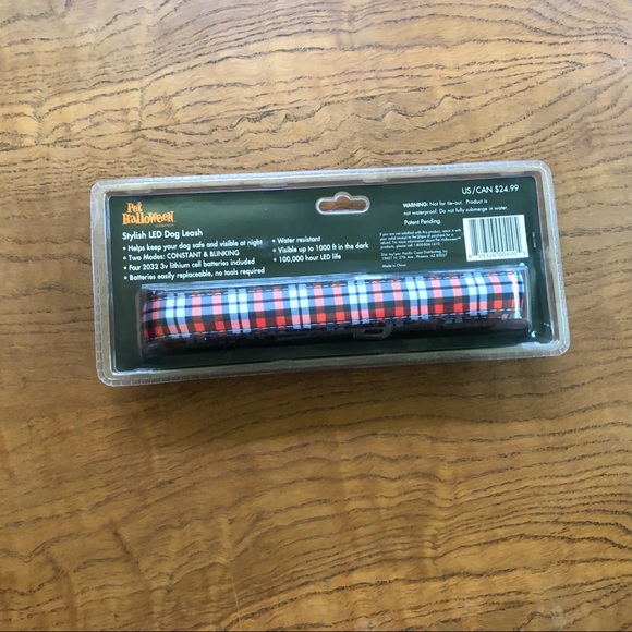 Dog-e-glow led Halloween Collar - Picture 3 of 5